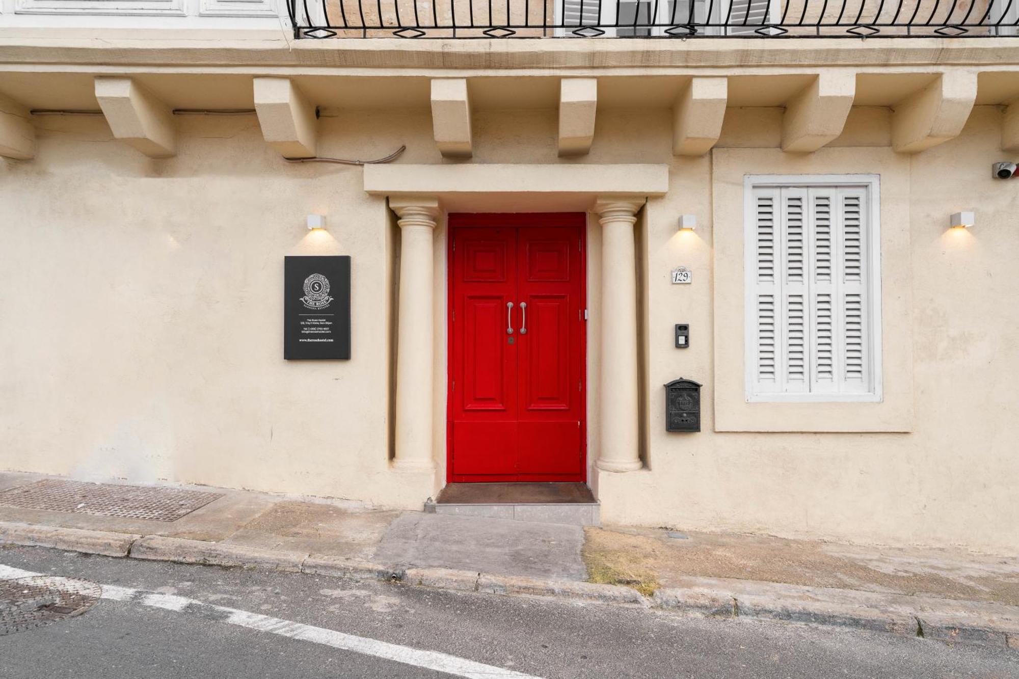 The Rose Hostel Saint Julian's Ngoại thất bức ảnh